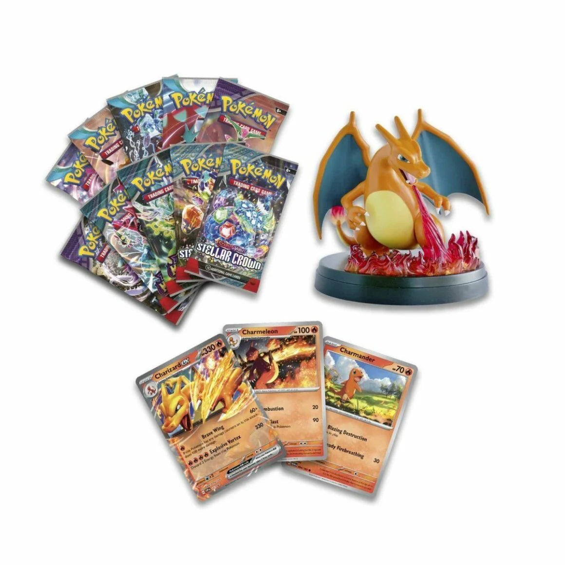 Coffret Pokémon Collection Super Premium - Dracaufeu EX