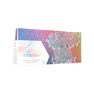 Coffret Super Premium Évolution prismatique - EV8.5