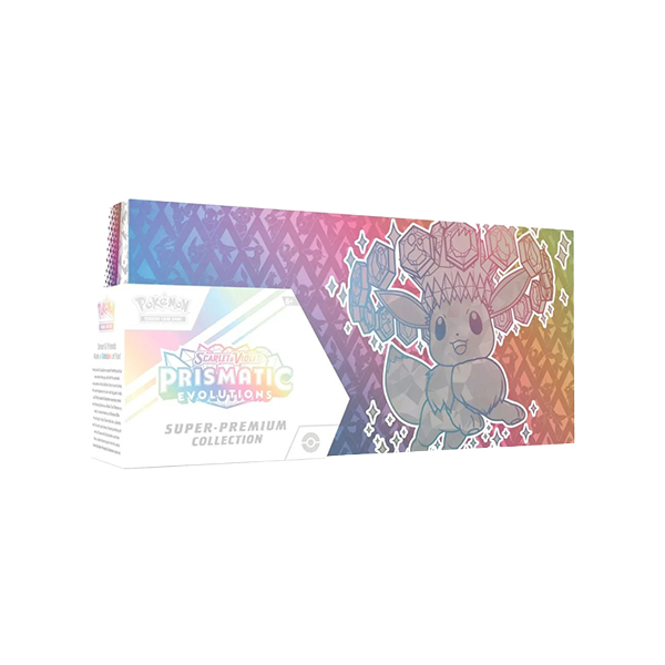 Coffret Super Premium Évolution prismatique - EV8.5