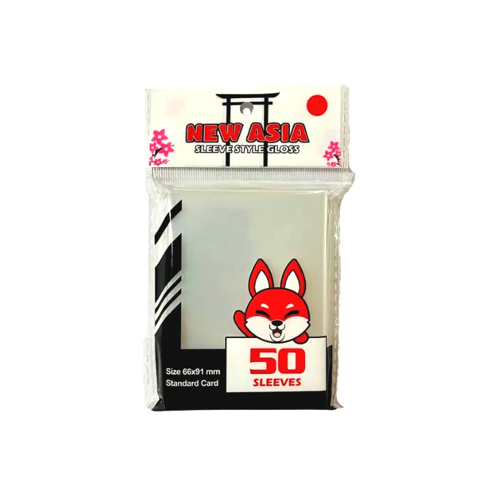 50 Sleeves Protection - New Asia