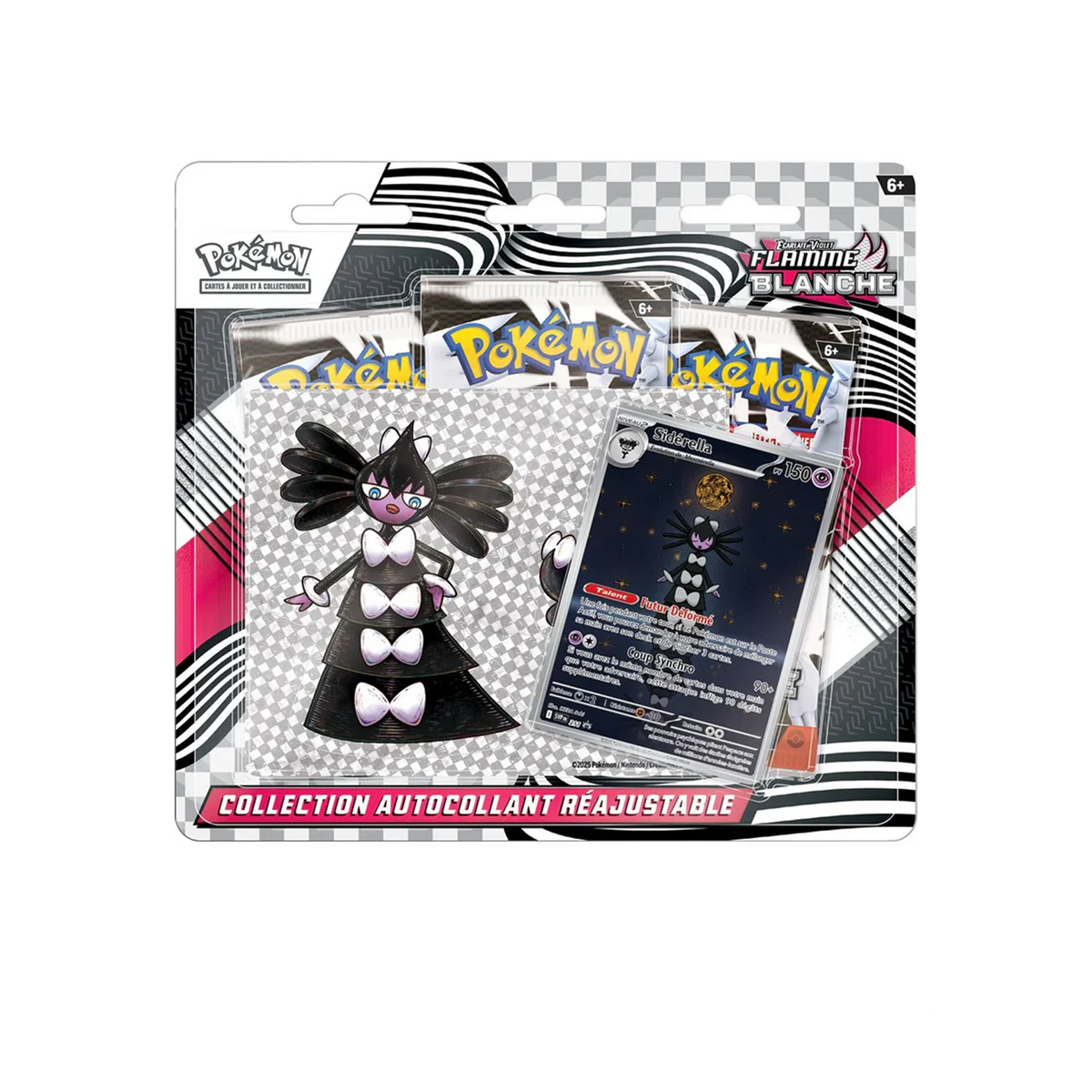 Tripack Pokémon EV10.5 Flamme Blanche