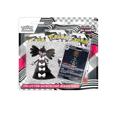 Tripack Pokémon EV10.5 Flamme Blanche