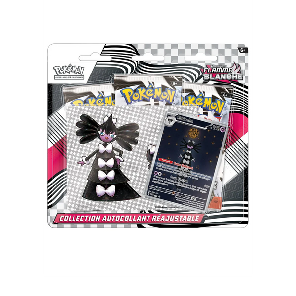 Tripack Pokémon EV10.5 Flamme Blanche