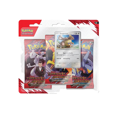 Tripack Pokémon Rivalités Destinées - EV10