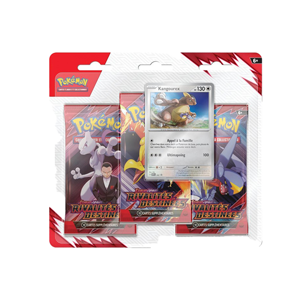 Tripack Pokémon Rivalités Destinées - EV10