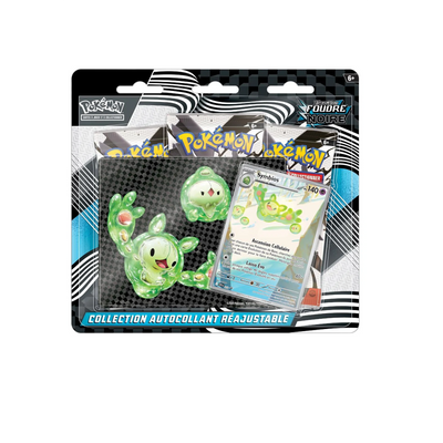 Tripack Pokémon EV10.5 Foudre Noire