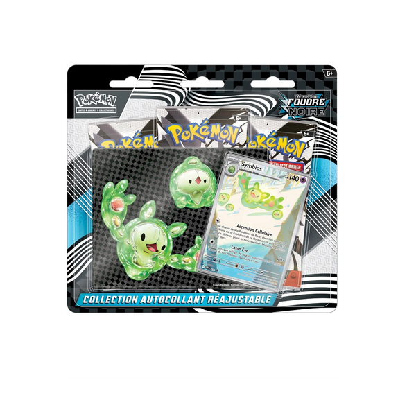Tripack Pokémon EV10.5 Foudre Noire