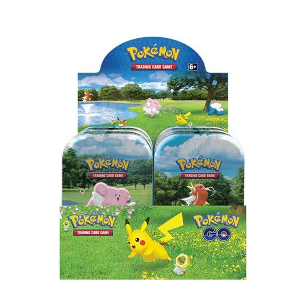 Display de Mini Tins - EB10.5 - Pokémon GO