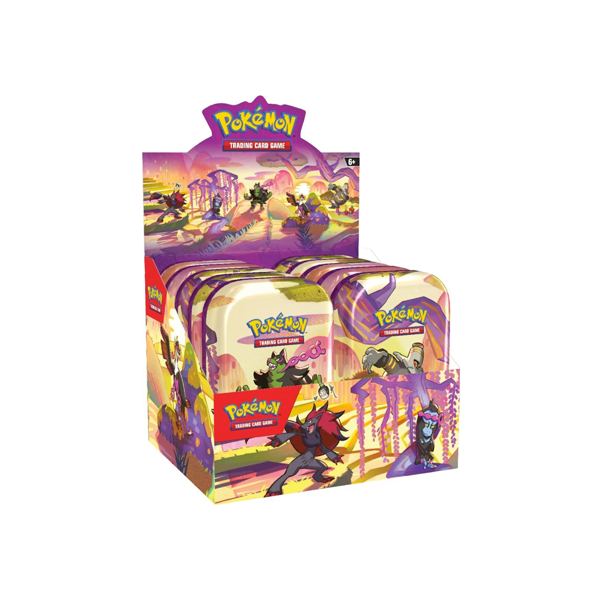 Display de Min Tins EV6.5 - Fable Nébuleuse