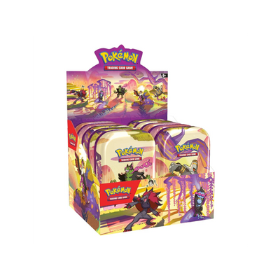Display de Min Tins EV6.5 - Fable Nébuleuse