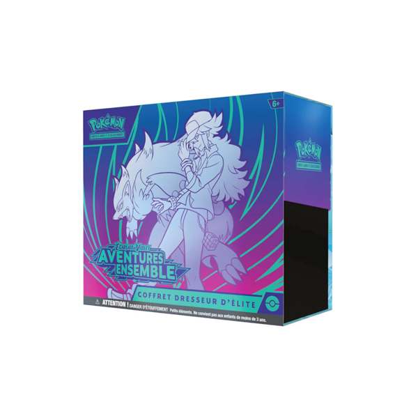 ETB EV09 Aventures Ensemble - Coffret Dresseur D’Élite