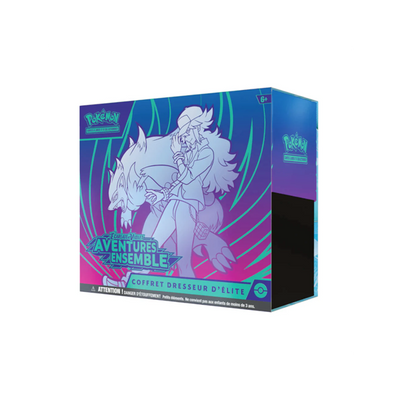 ETB EV09 Aventures Ensemble - Coffret Dresseur D’Élite