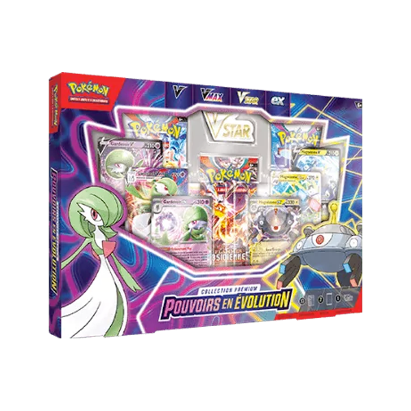 Coffret Collection Premium - Pouvoir en Evolution