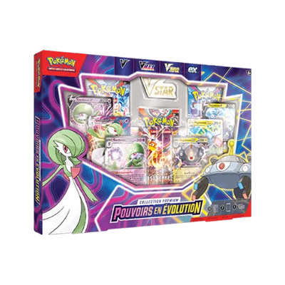 Coffret Collection Premium - Pouvoir en Evolution