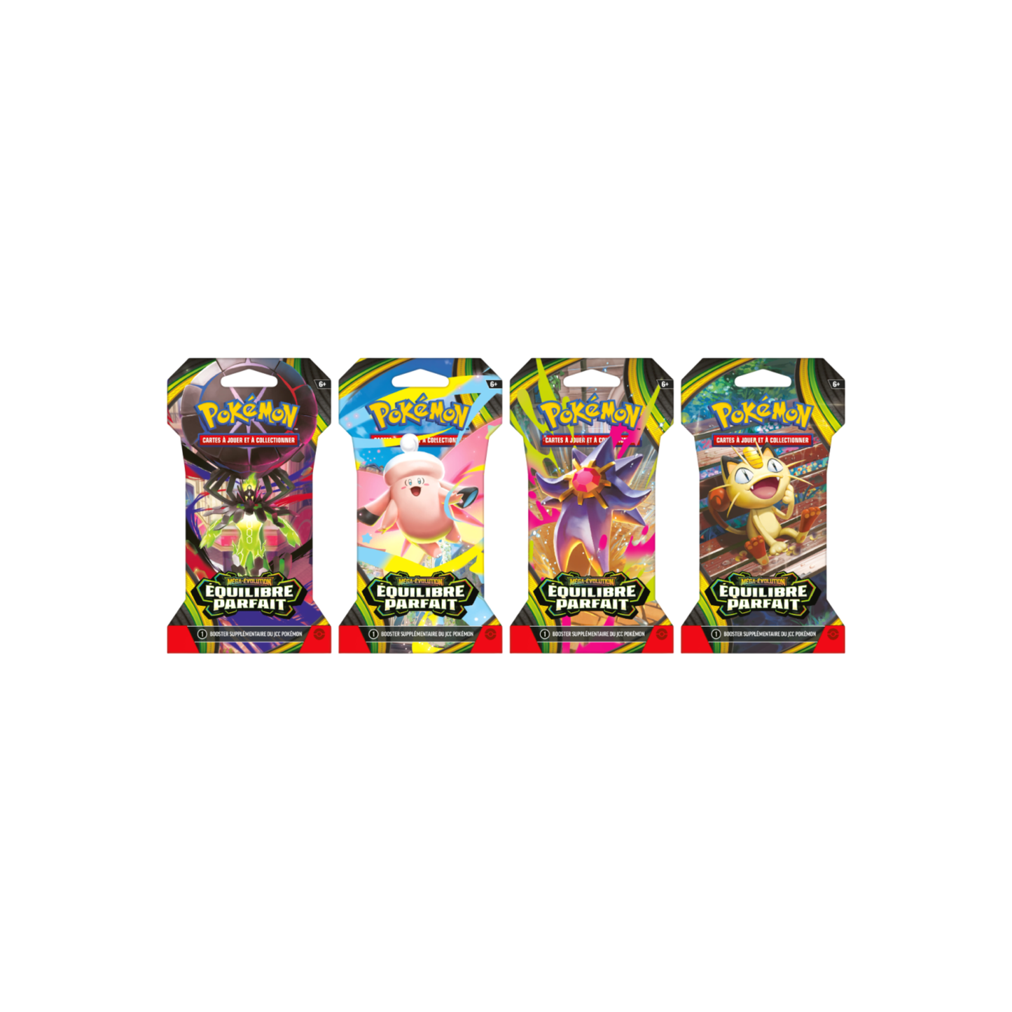 Artset Blisters Pokémon Equilibre Parfait - ME03