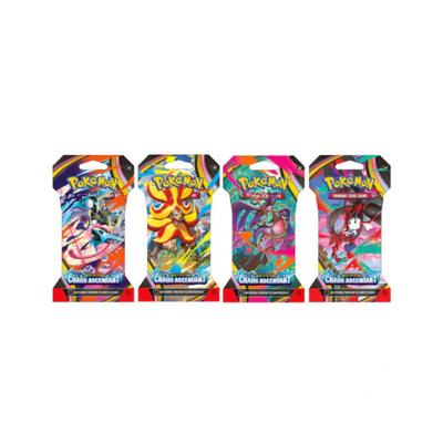Artset Blisters Pokémon Chaos Ascendant - ME04