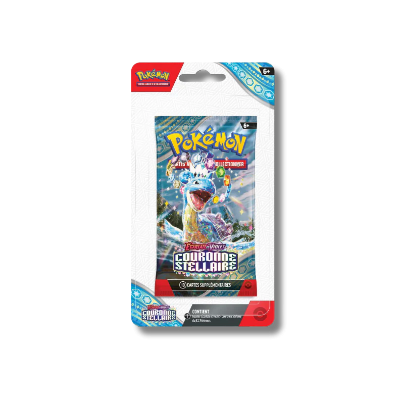 Booster Blister Pokémon Couronne stellaire - EV07