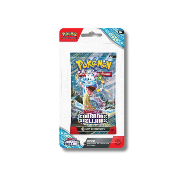 Booster Blister Pokémon Couronne stellaire - EV07