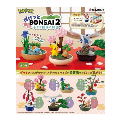 Blind Box Figurine Pokémon - Bonsai 2 Re-Ment