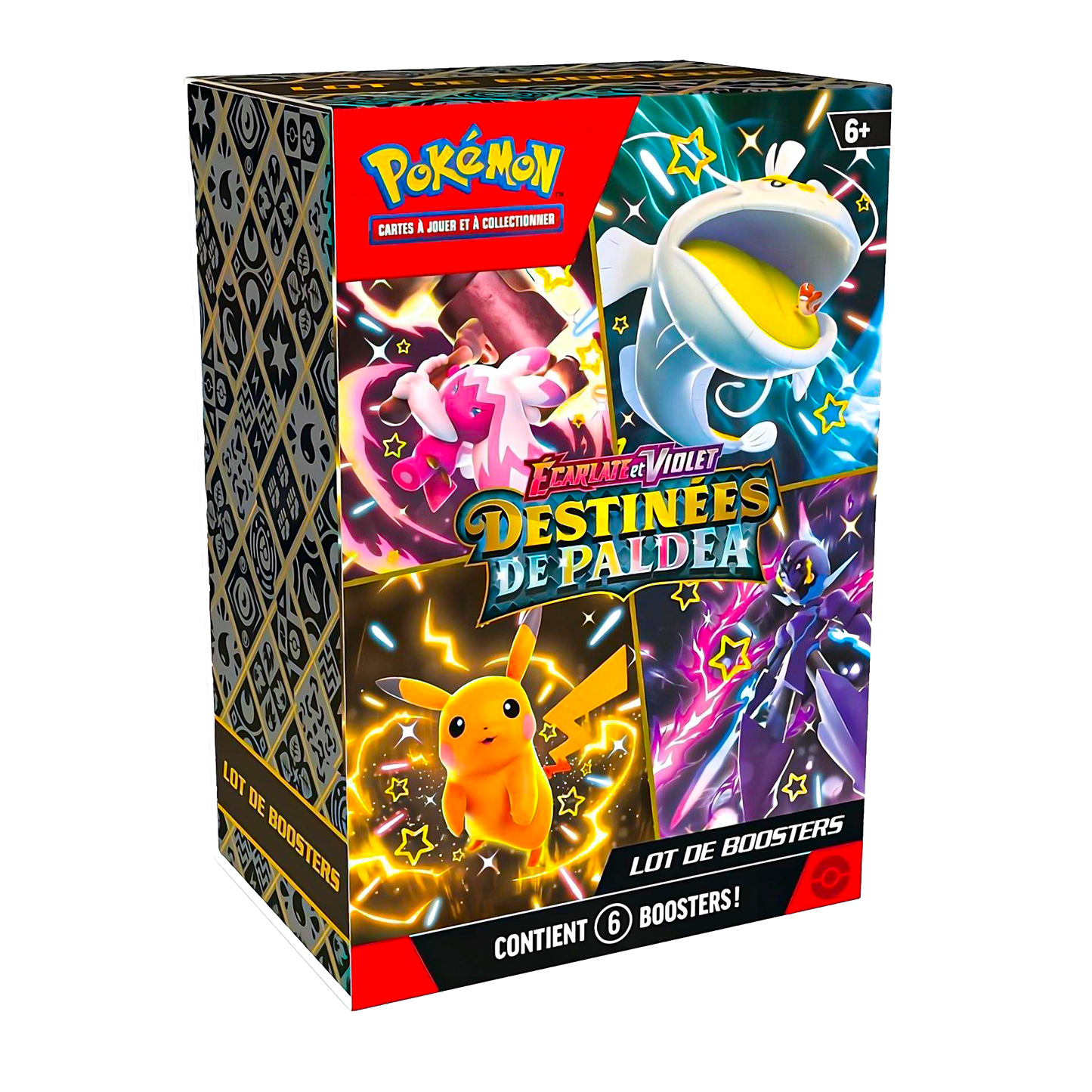 Bundle Pokémon Destinées de Paldea – EB 4.5