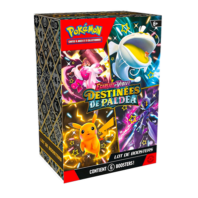Bundle Pokémon Destinées de Paldea – EB 4.5