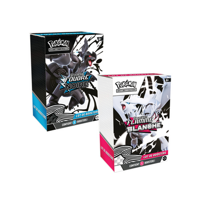 Pack Bundles Foudre Noire & Flamme Blanche - EV10.5