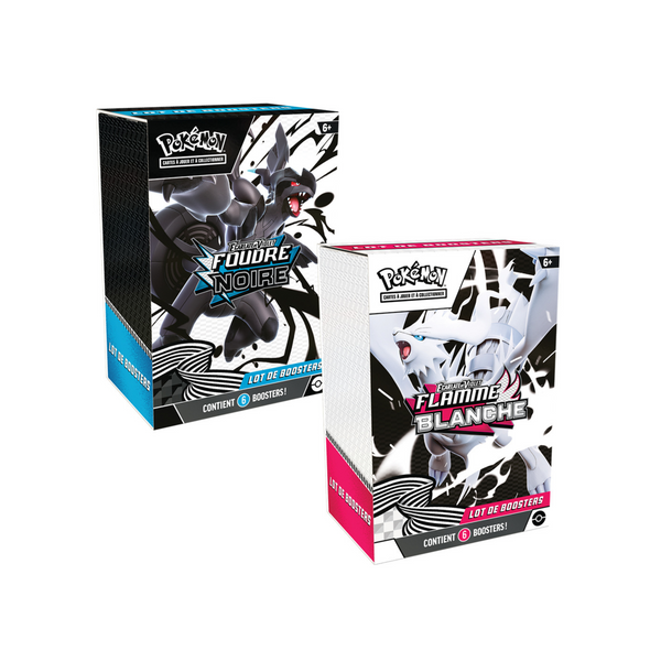 Pack Bundles Foudre Noire & Flamme Blanche - EV10.5