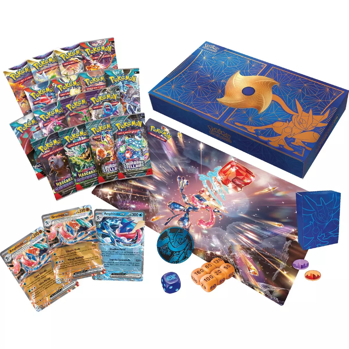 Coffret Ultra Premium Amphinobi Ex