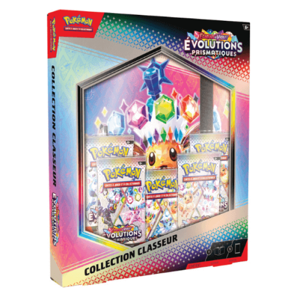 Coffret Classeur EV 8.5 Evolutions Prismatiques