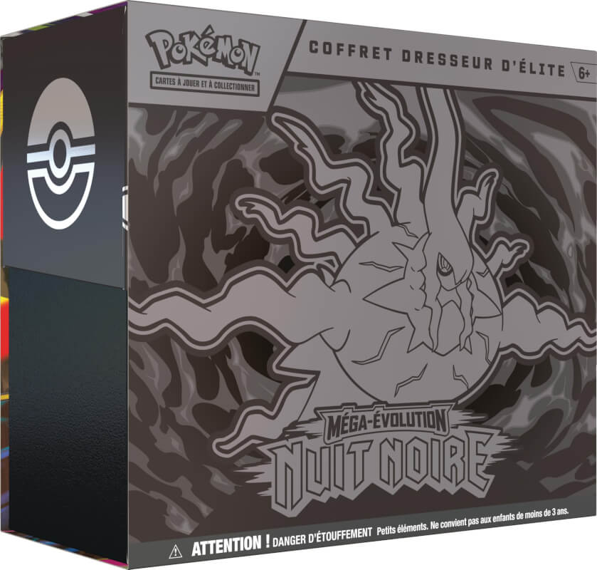 ETB Pokémon Nuit Noire - ME05