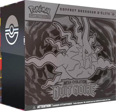 ETB Pokémon Nuit Noire - ME05
