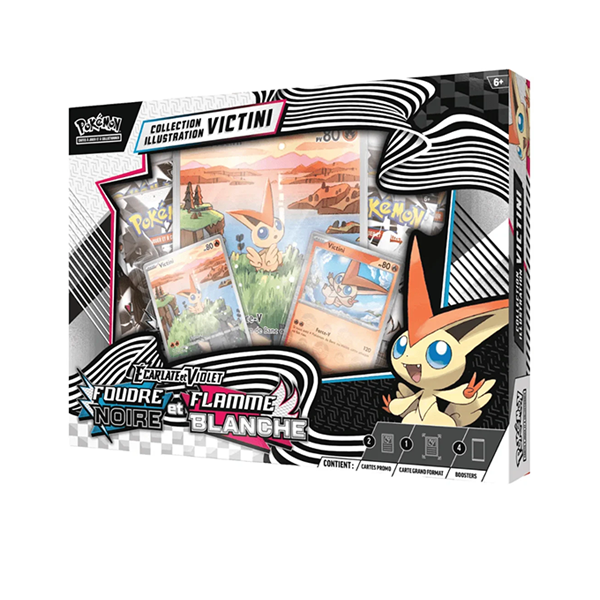 Coffret Victini Pokémon EV10.5