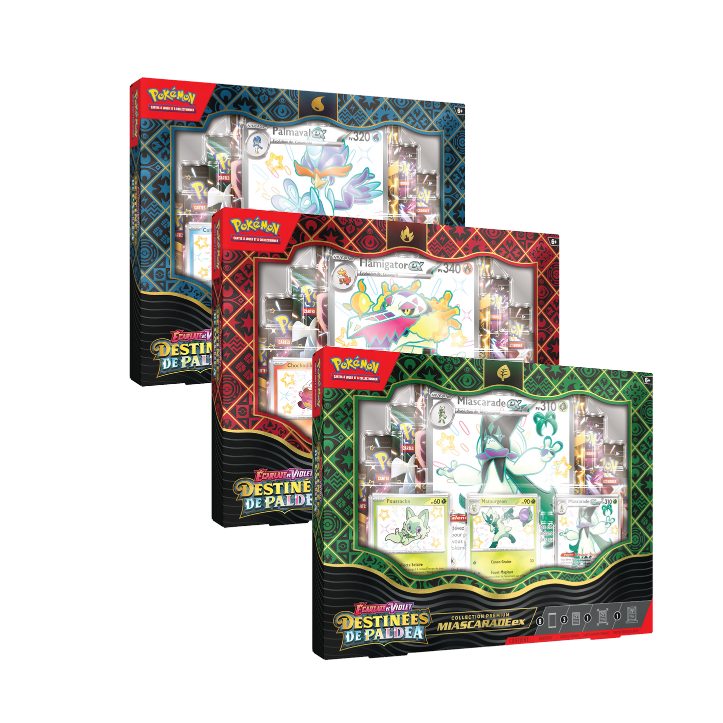 Coffret Premium Destinée de Paldea – EV 4.5