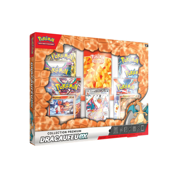 Coffret Premium Dracaufeu EX