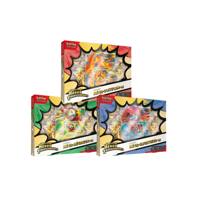 Coffret Méga-Évolutions Héros Transcendants  – ME2.5
