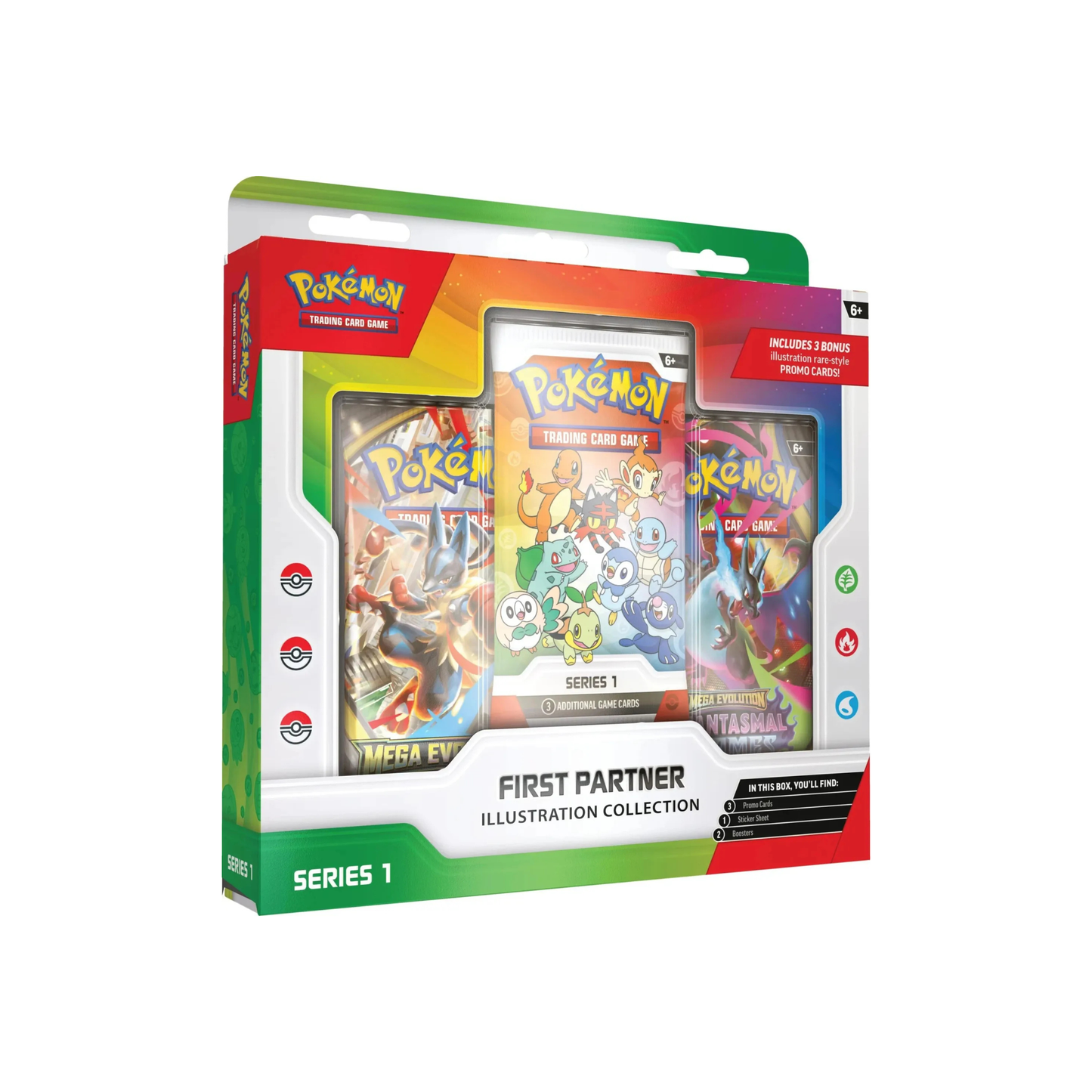 Coffret Collection Illustration – Premiers Partenaires – Série 1