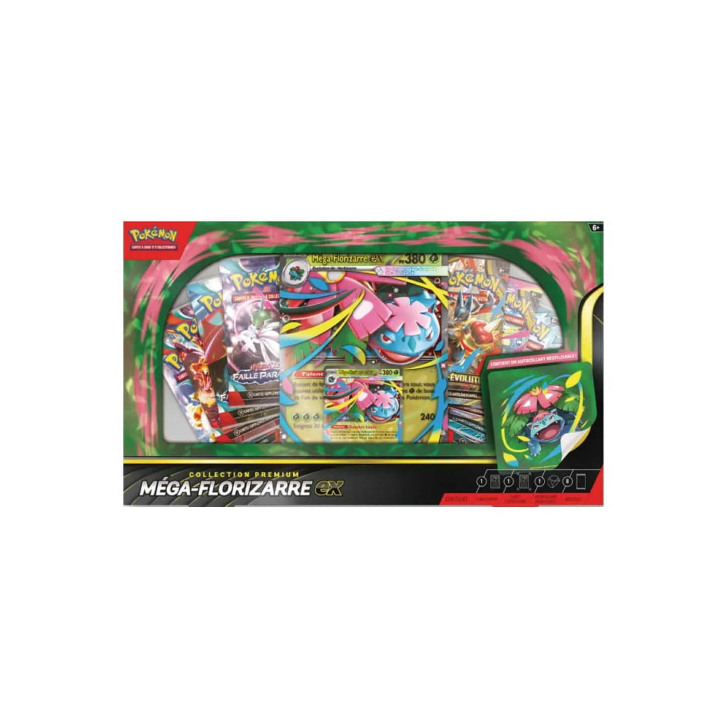 Coffret Premium Mega Florizarre EX