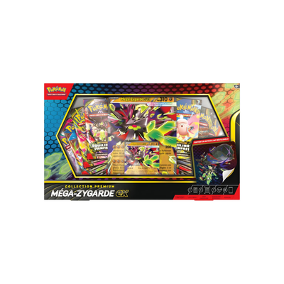 Coffret Collection Premium – Méga-Zygarde Ex