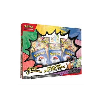 Coffret Deluxe Pin Collection – Héros Transcendants – ME2.5