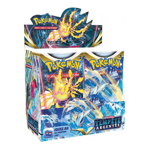 Display 36 boosters Pokémon Tempête Argentée -  EB12