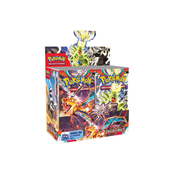 Display 36 boosters Flammes Obsidiennes - EV03