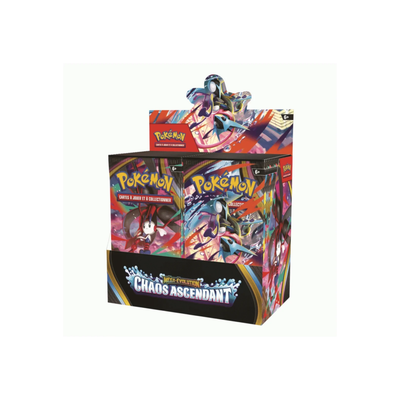 Display 36 boosters Pokémon Chaos Ascendant - ME04