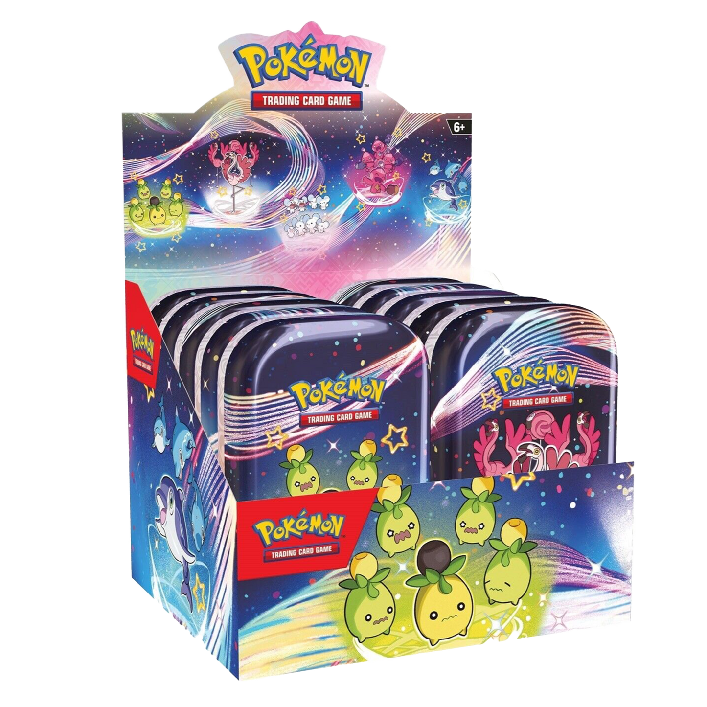 [SCELLE] Display 10 Mini Tin Destinées de Paldea – EV 4.5