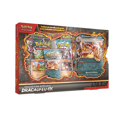 Coffret Collection Spéciale Dracaufeu EX