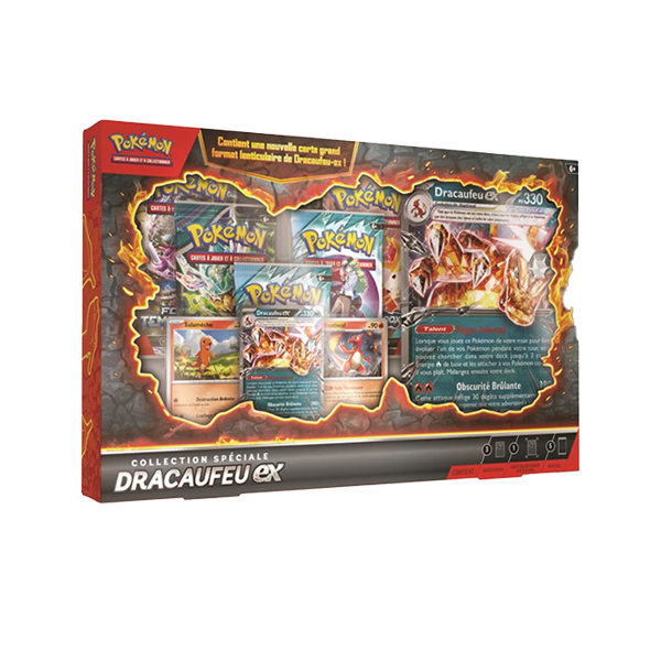 Coffret Collection Spéciale Dracaufeu EX