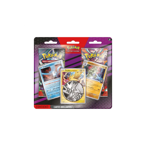 Duopack EV3 - Flammes Obsidiennes / EV6 - Mascarade Crépusculaire