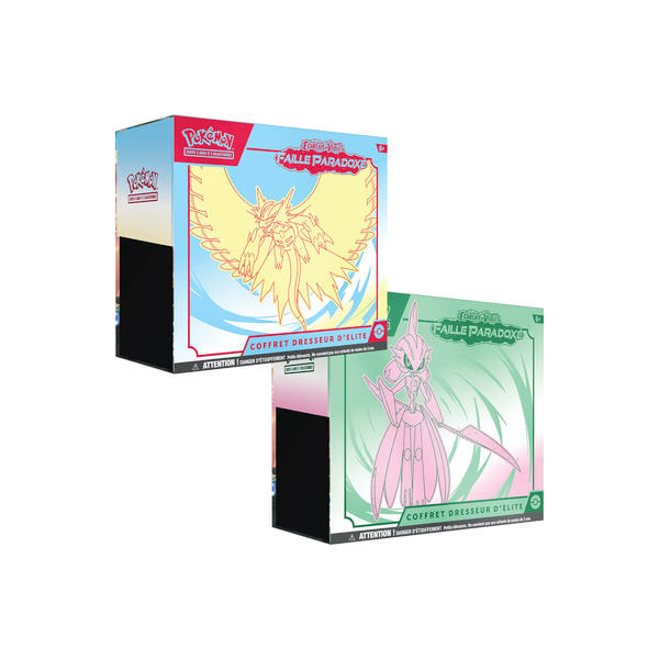 Coffret Dresseur D’Élite ETB Pokémon Faille Paradoxe – EV04