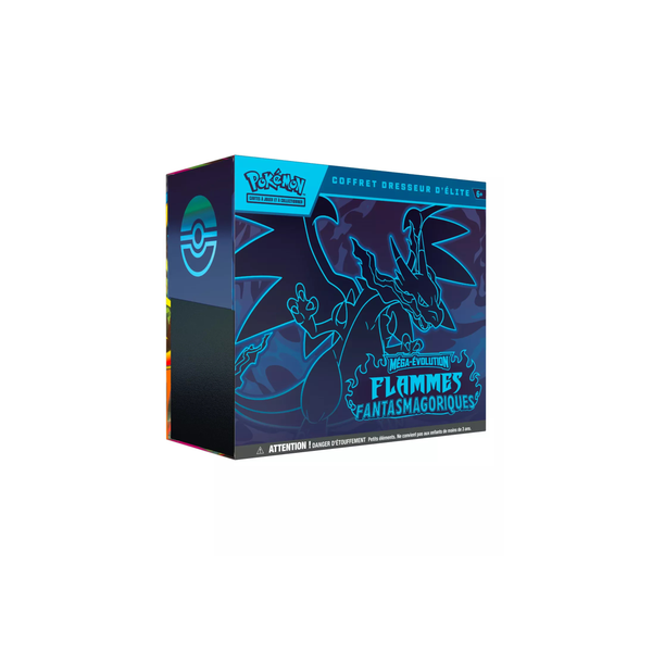 ETB Pokémon Flammes Fantasmagoriques - ME02