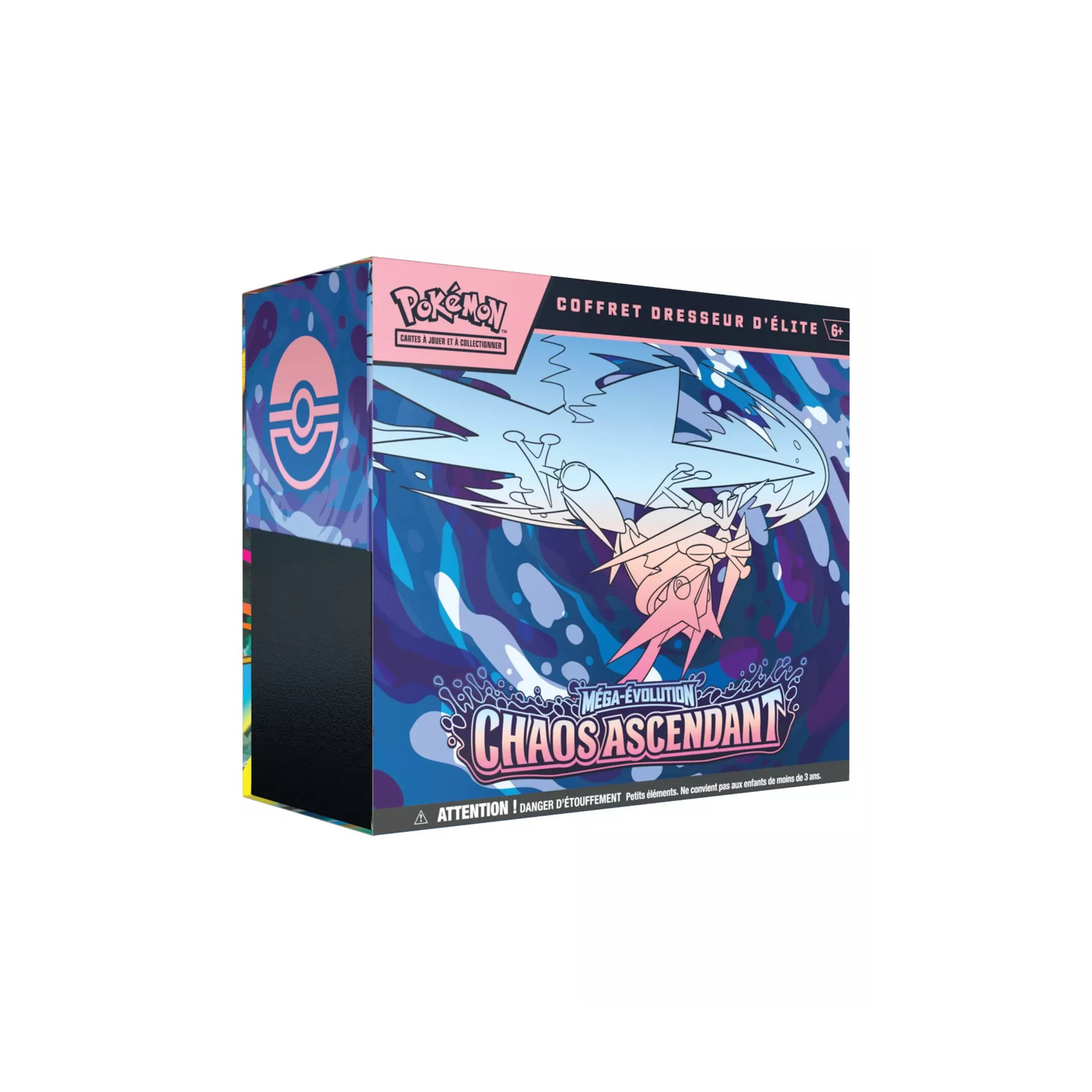 ETB Pokémon Chaos Ascendant - ME04