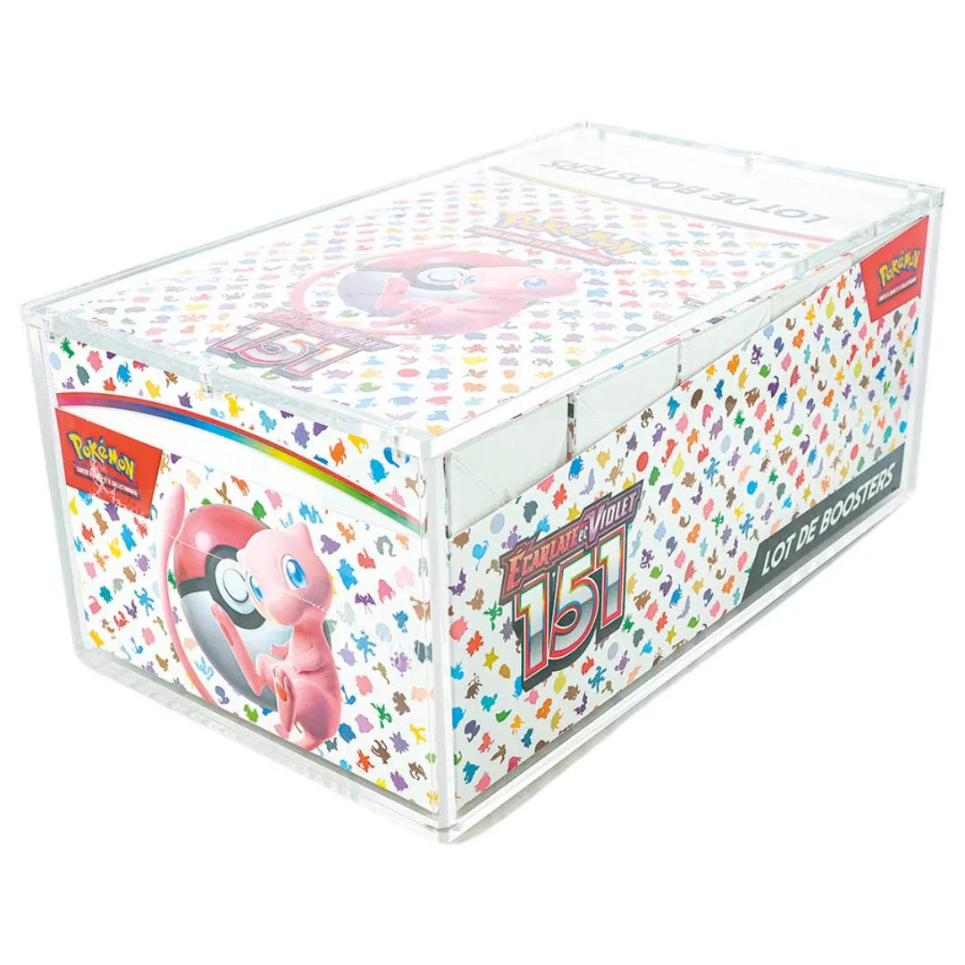 Acrylic Case Display de Bundle – Phoenix Shield